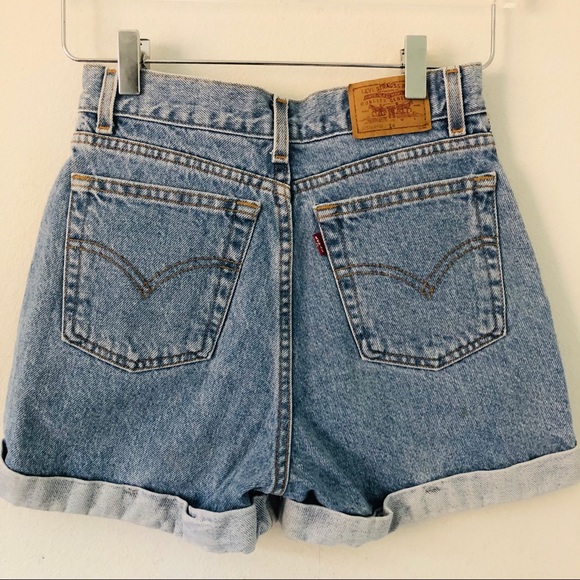Levi's Pants - Levi’s Vintage High Waisted Jean Shorts